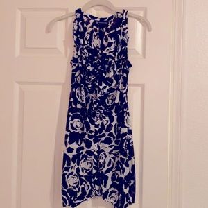 INC floral tunic tank
